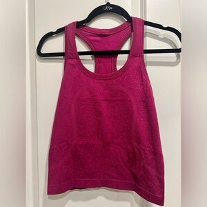 Lululemon Swifty Tech Razorback tank top 2.0